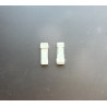 2er Pack Endkappen für alle Sperrschienen 1cm Breit