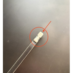 2er Pack Endkappen für alle Sperrschienen 1cm Breit