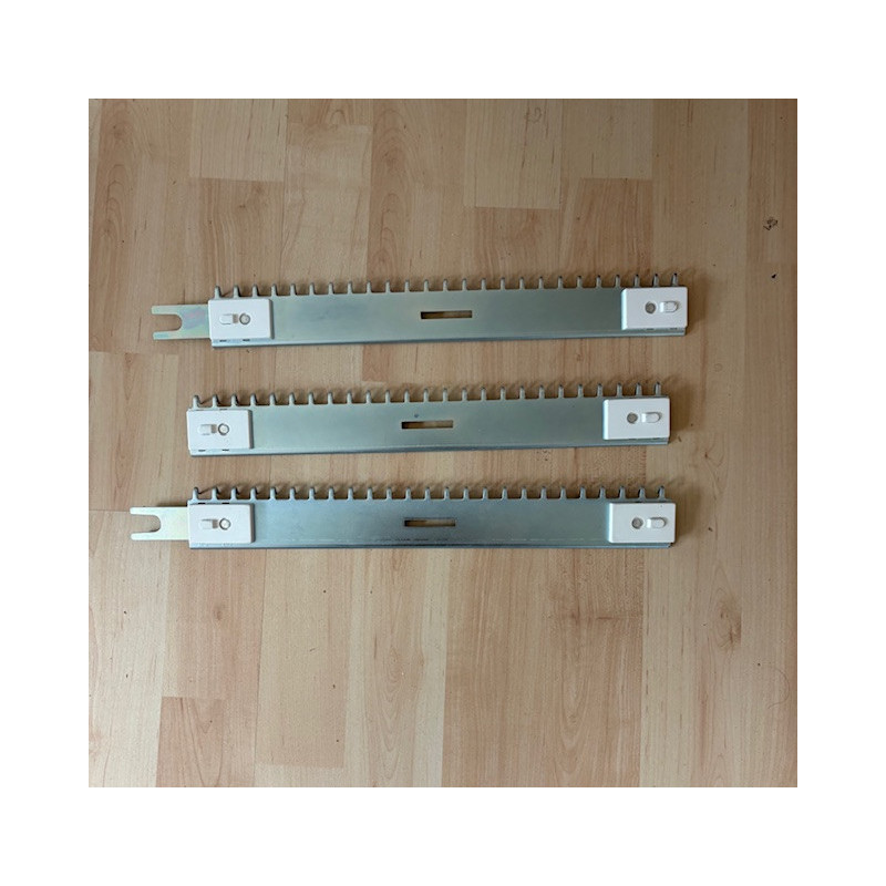 Anschlagkamm Metall Teilbar Original 3 Teilig