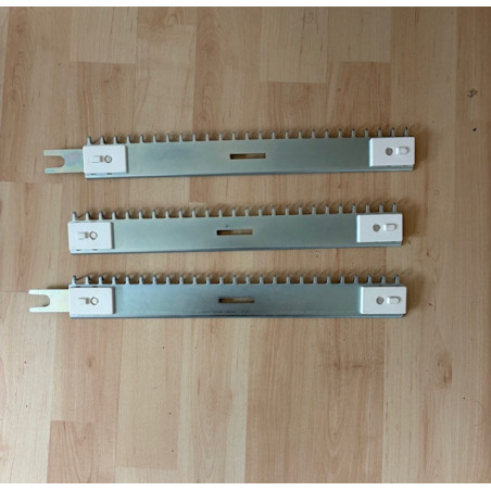 Anschlagkamm Metall Teilbar Original 3 Teilig
