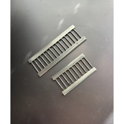 2er Set Sockenkamm Umhängekamm  7mm 10er, 15er