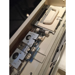 Strickmaschine Brother KH970 + DB KR850, 6 Monate Garantie