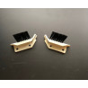Zungenöffner-Bürsten 2er Set Doppelbett KR260 Abstreifer Typ-1