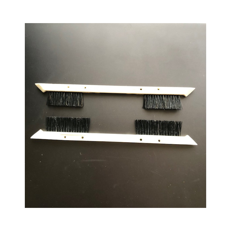 Zungenöffner-Bürsten 2er Set für Abstreifer Doppelbett Brother KR260