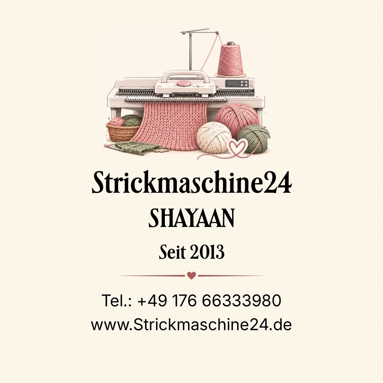 Strickmaschine24 -  SHAYAAN
